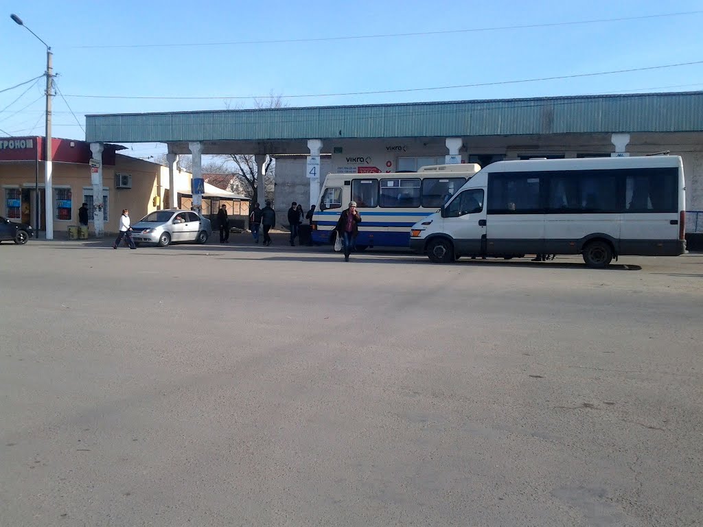 Автостанция Еланец