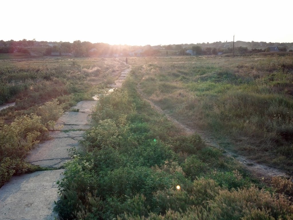 В балку