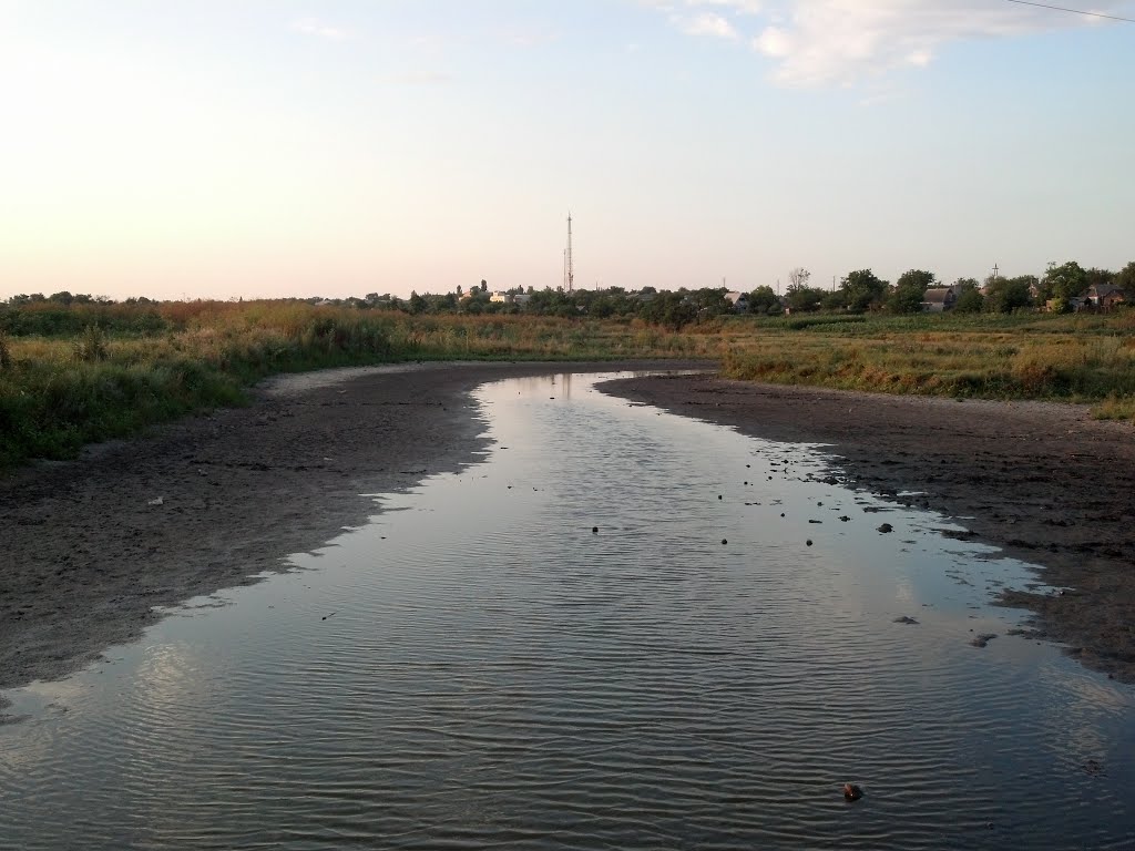 Пересохло на север