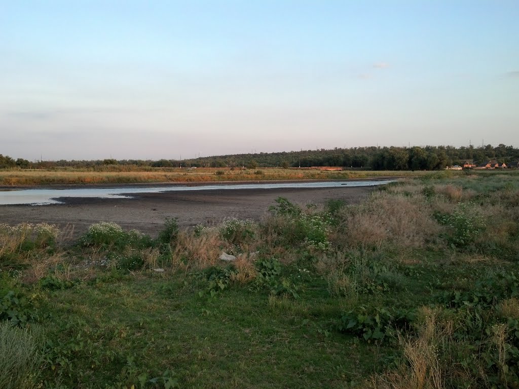Через балку к трассе