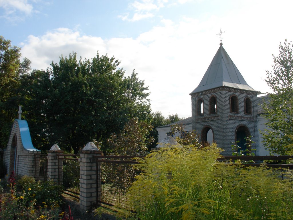 Церковь в Казанке