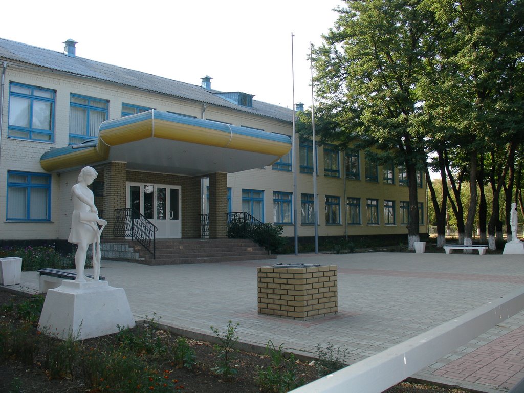 Казанковская гимназия