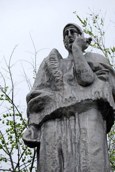 Памятник воину освободителю в с. Казанка