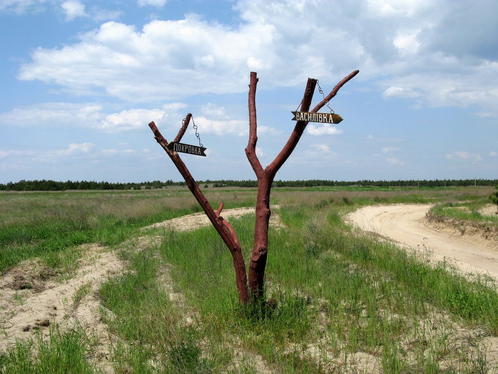 Дорожный указатель/Waymark