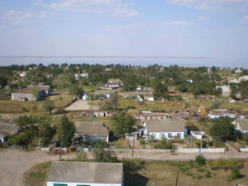 Вид на Васильевку
