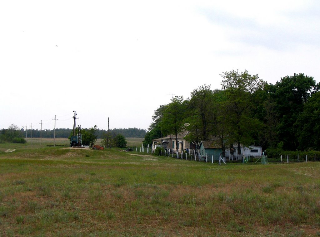 Black Sea Biosphere Reserve. Kordon "Voligyn Forest"