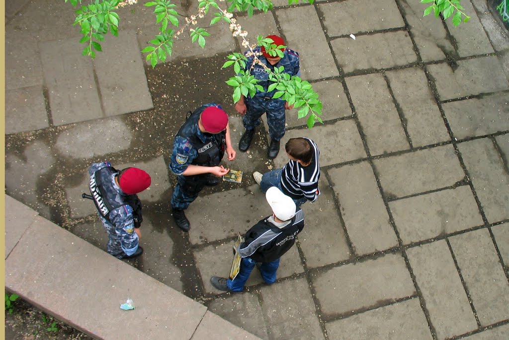 Проверка на дорогах или три + два