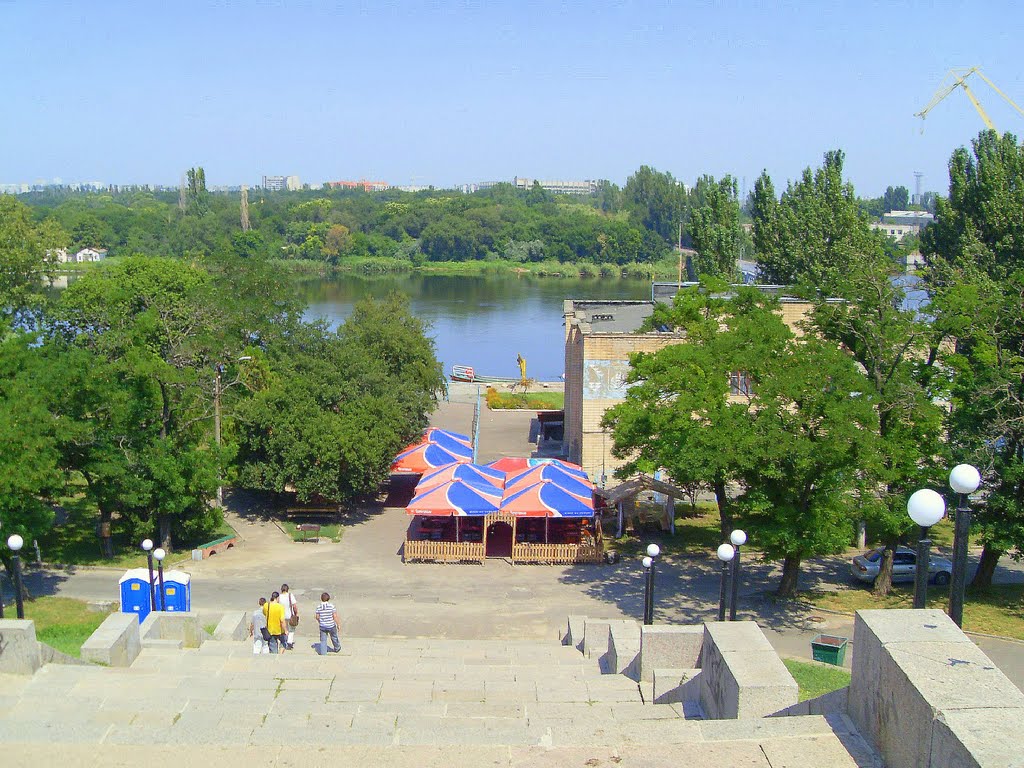 г.Николаев.  Потемкинская лестница в Николаеве.