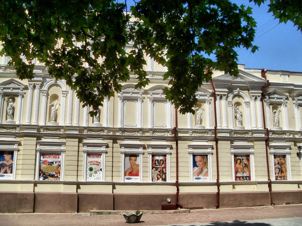 г.Николаев. театр им. Чкалова.