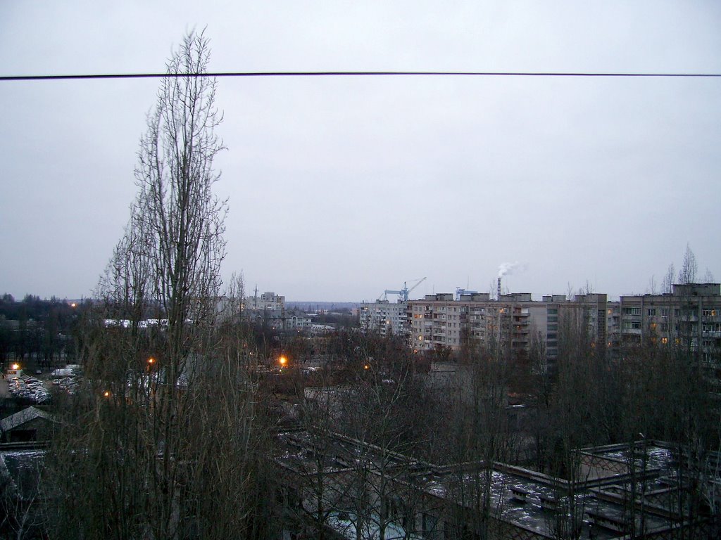 Вечерело