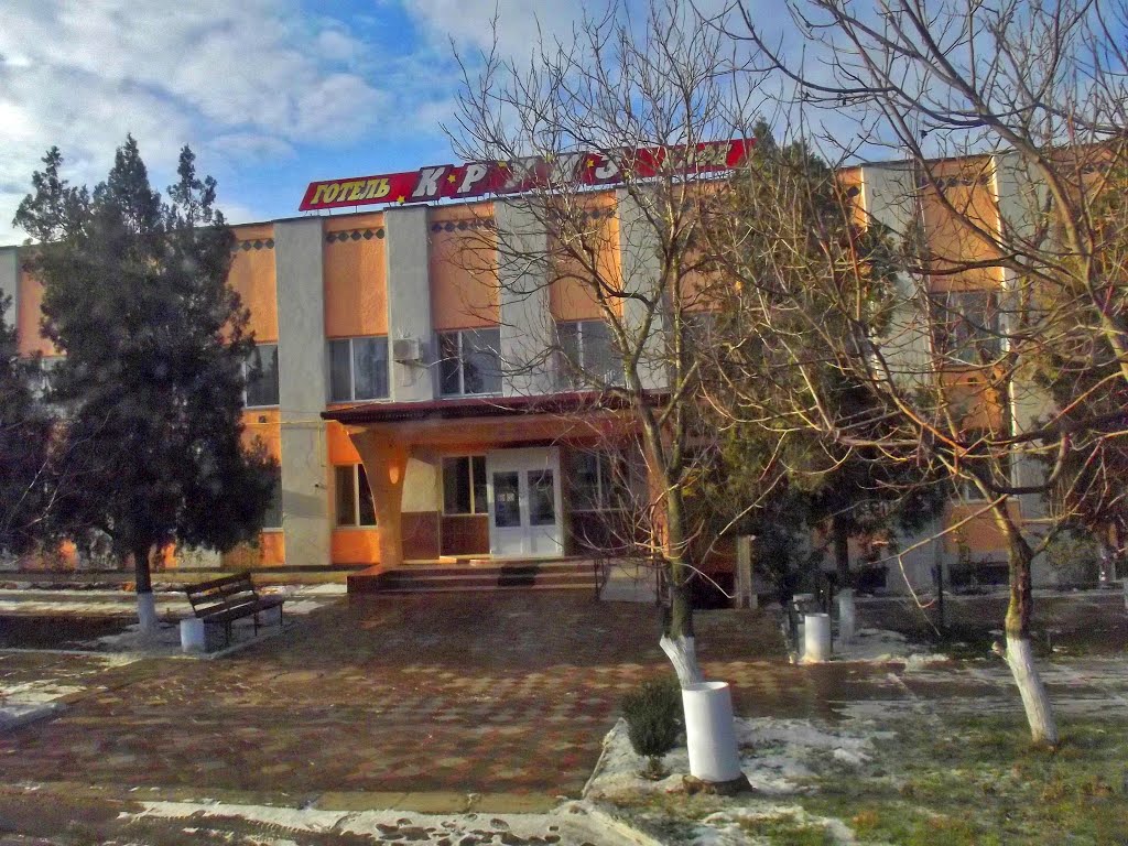 Новая Одесса. Готель Круиз.