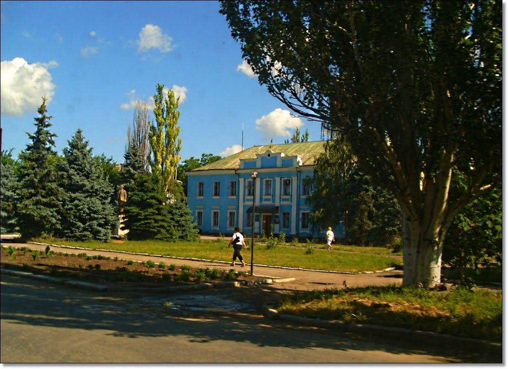 Новая Одесса. центр.