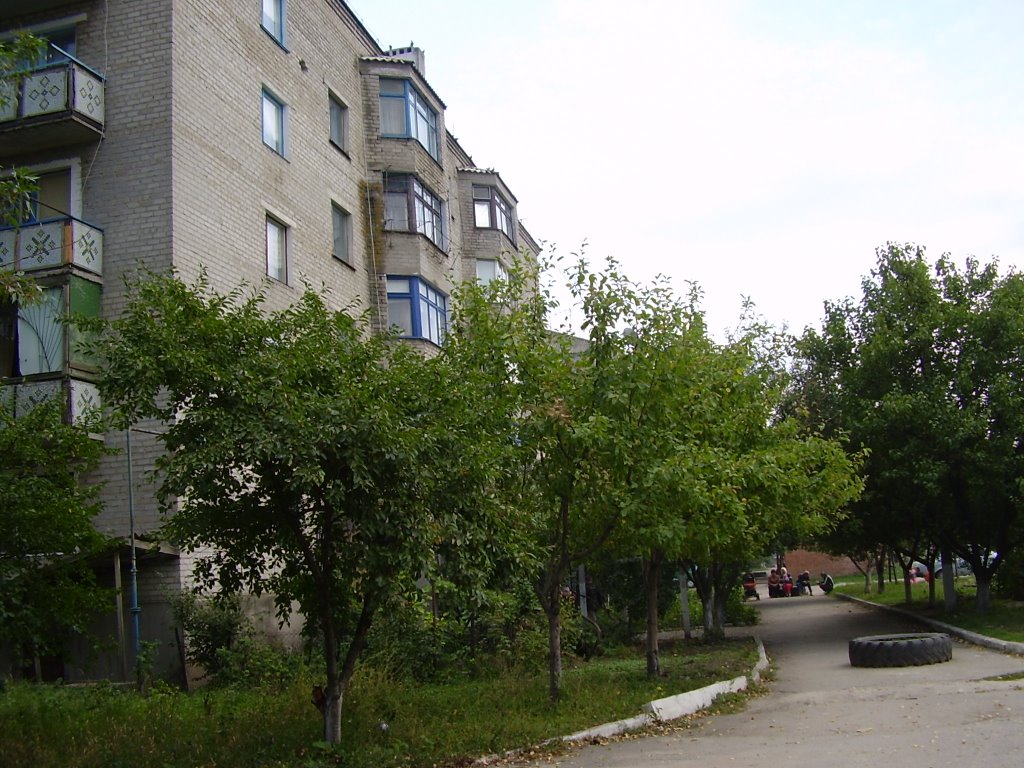улица Харчука