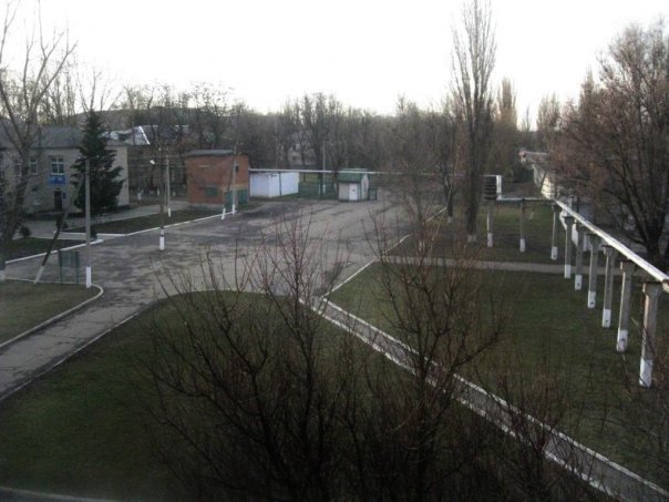 Внутренний дворик больницы