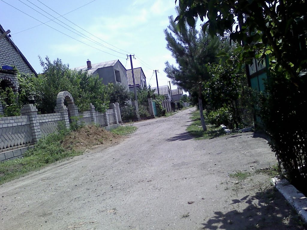 Улица Парковая