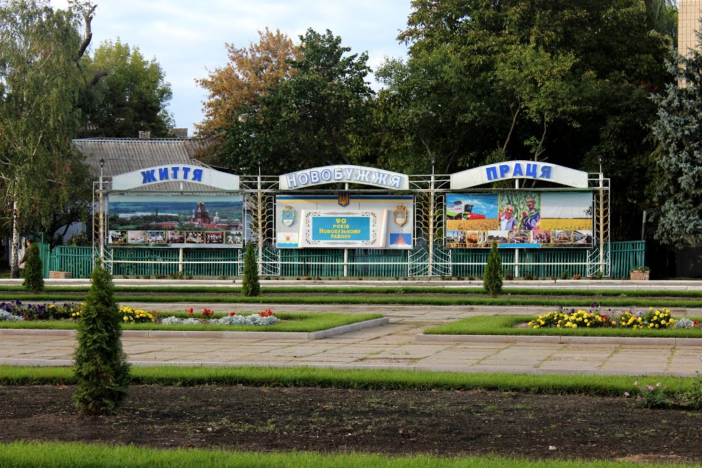 Гербы и флаги Нового Буга.
