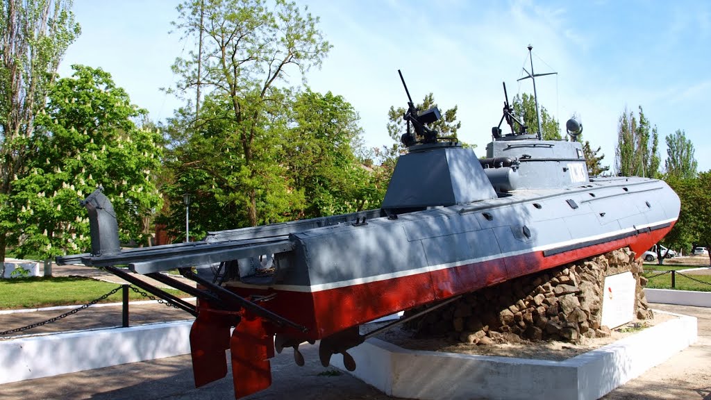 Очаков, торпедный катер Г-5.G-5 Soviet motor torpedo boat