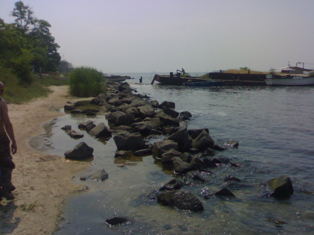 Баржа