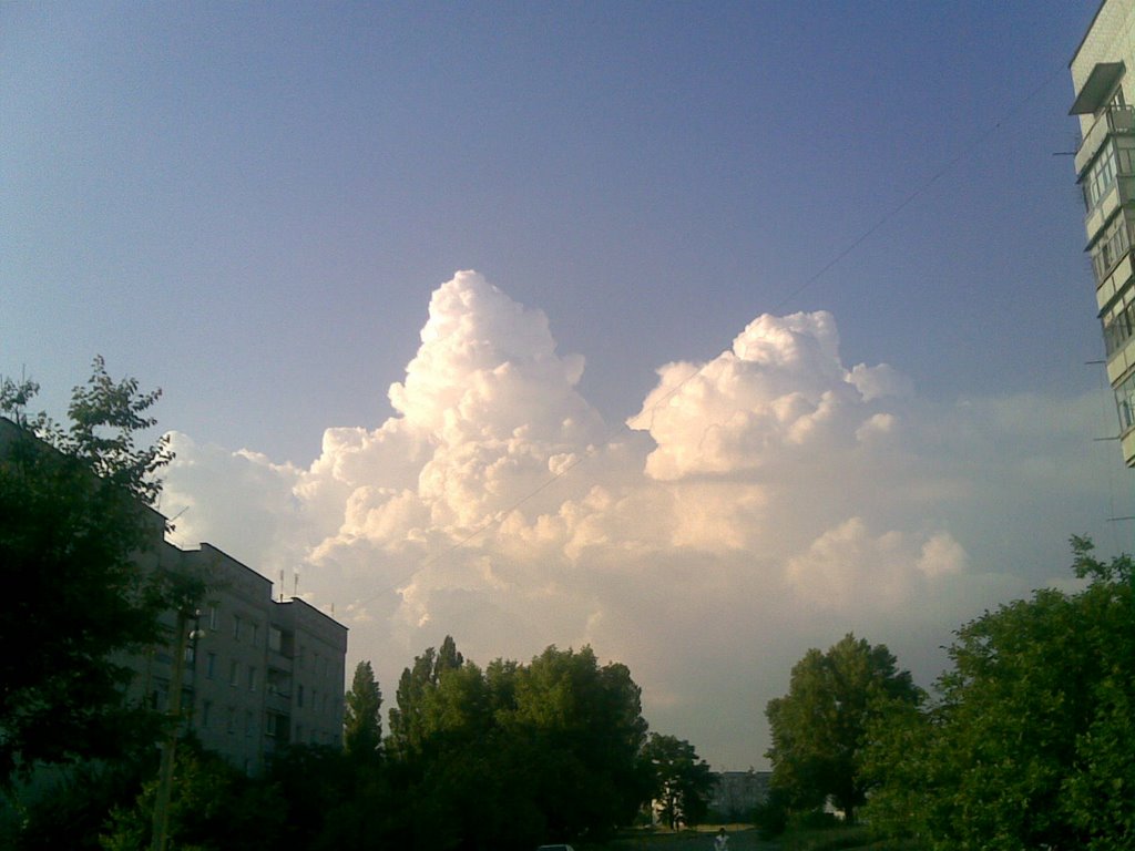 Красивые тучки