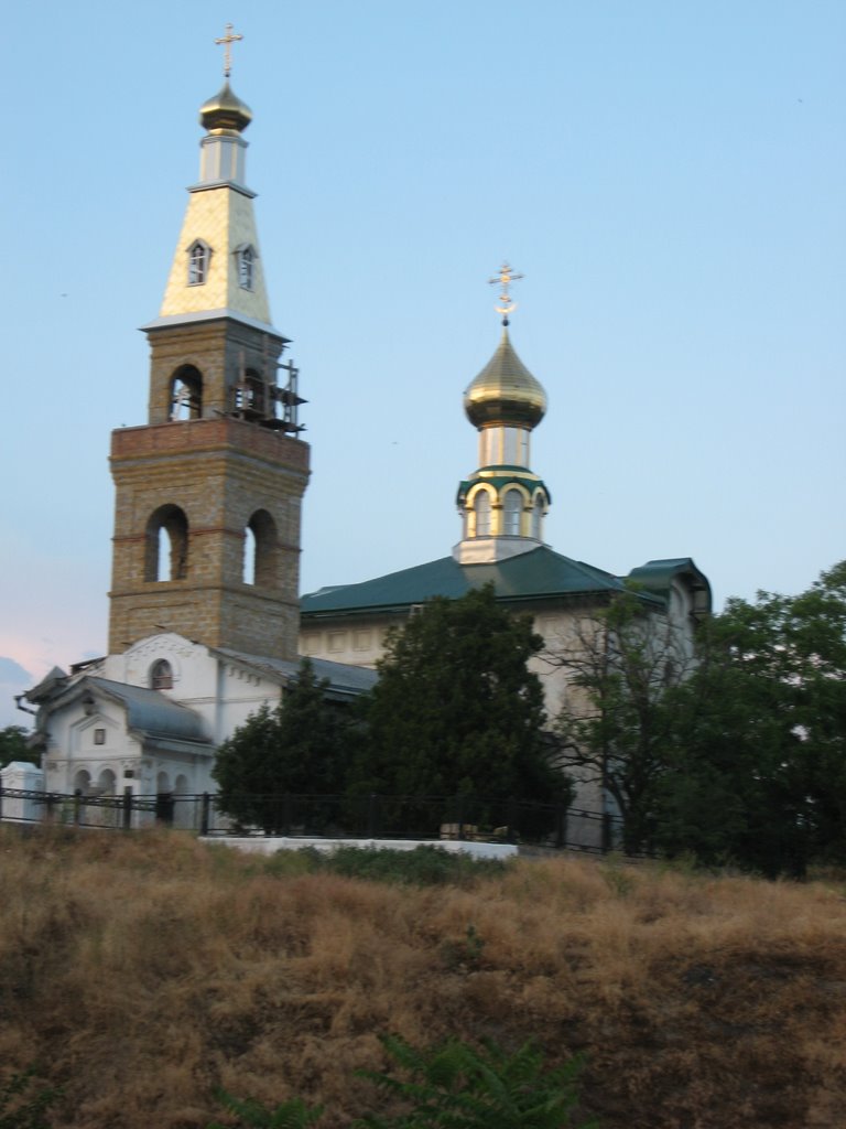 Старая церковь Очакова