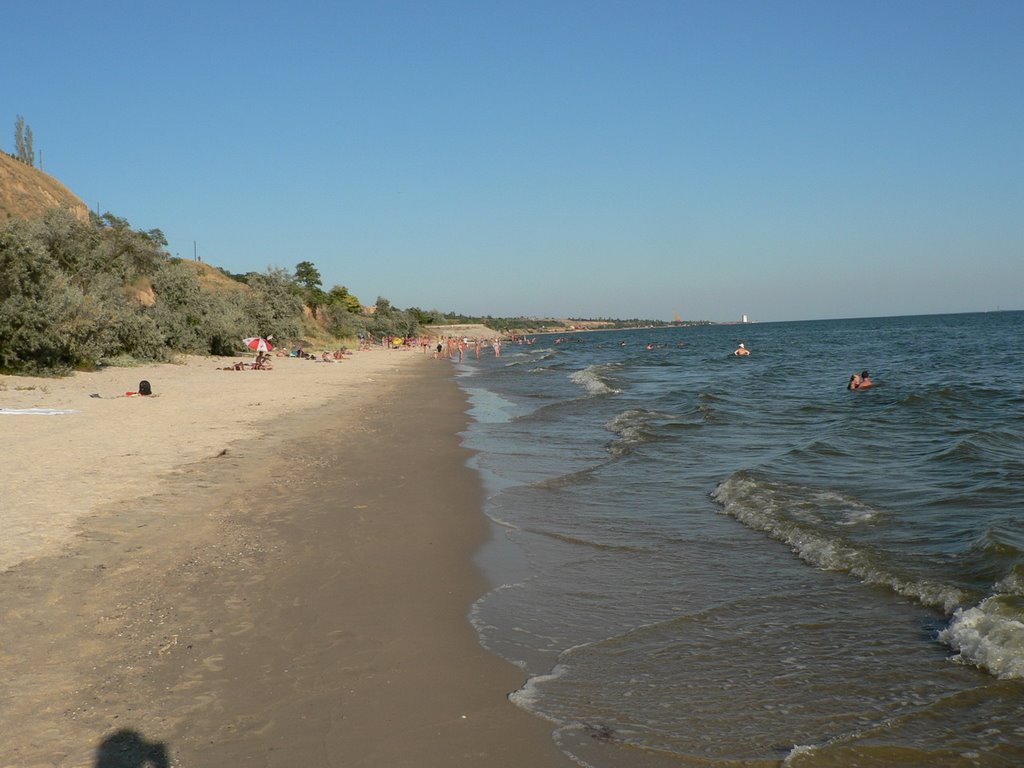Пляж