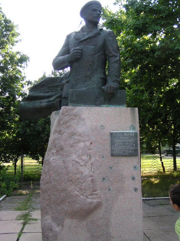 Памятник матросам, защищавшим Очаков