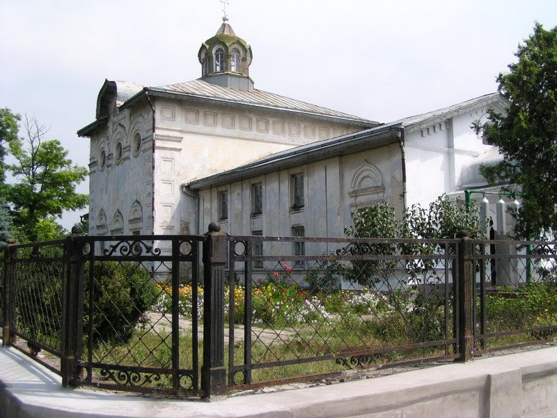 Церковь в Очакове
