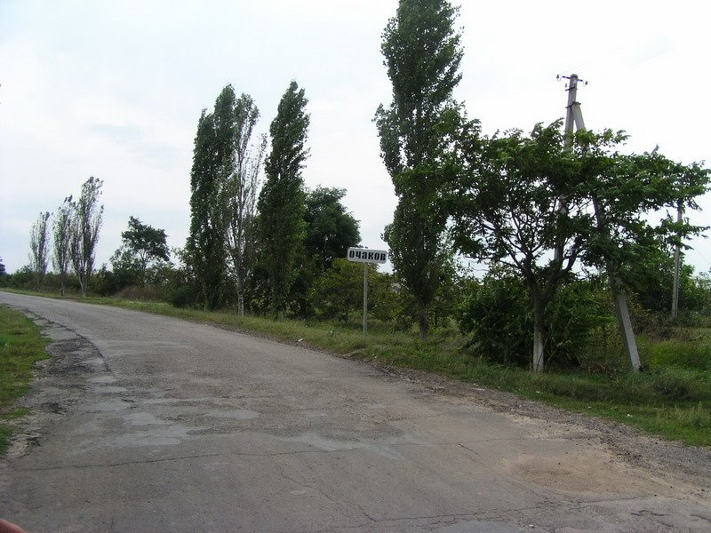 Сельская дорога