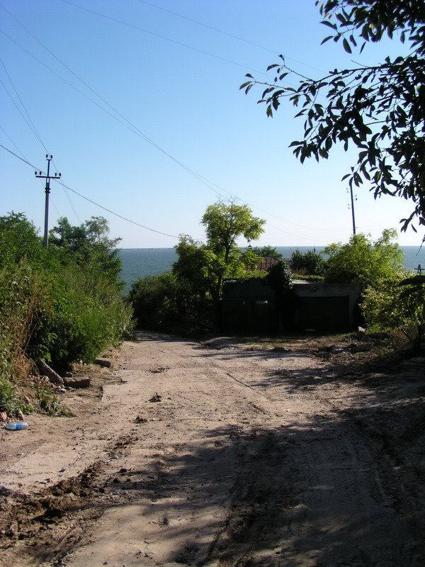 Улочка Очакова