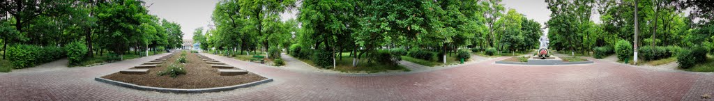 Панорама-360: Пам’ятник воїнам у Очакові