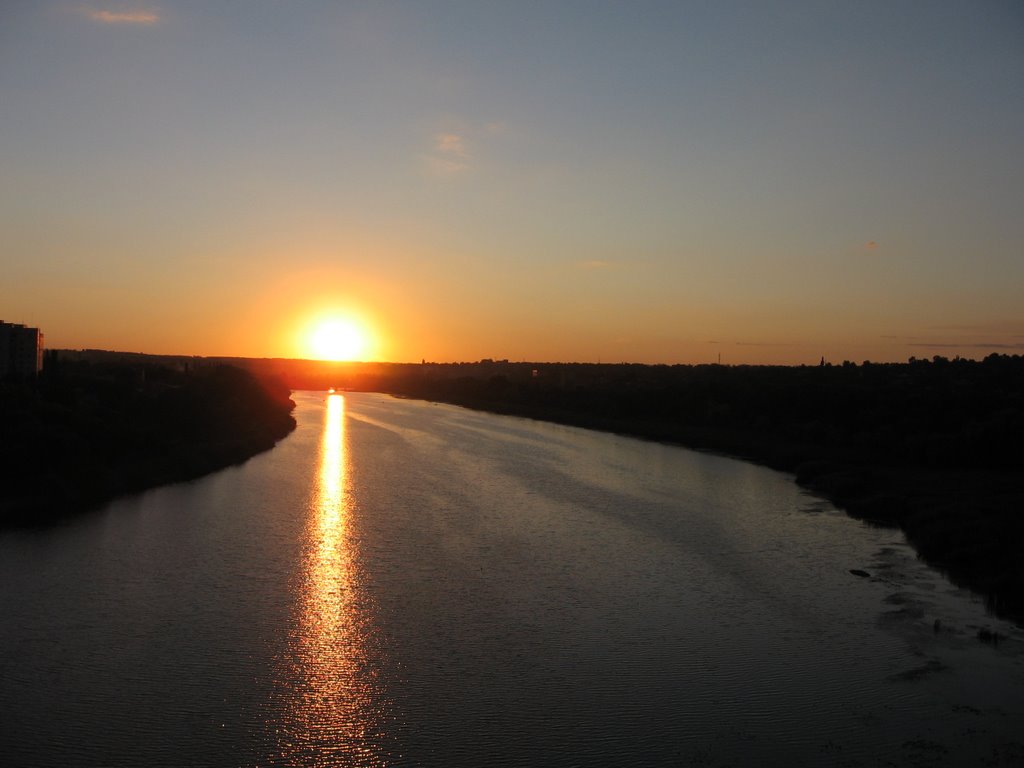 Закат на Южном Буге / Sunset on the Southern Bug