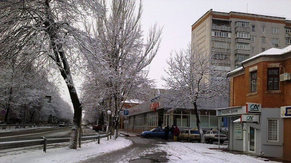 г.Первомайск. ул.Грушевского