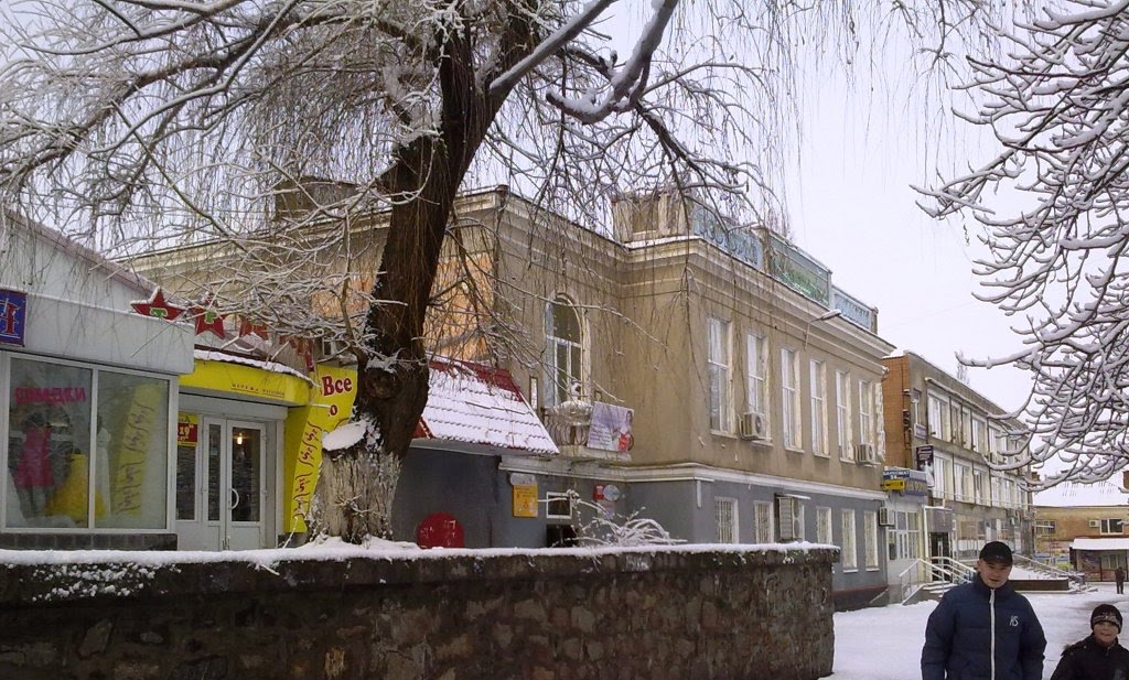 ул.Шевченка.ресторан"Южный Буг".