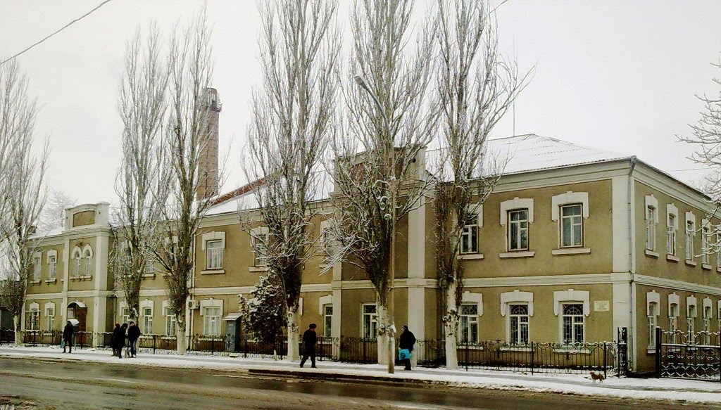 Медицинский колледж.