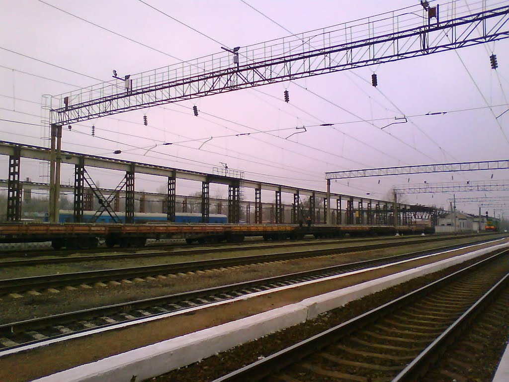 г. Первомайск. Пути,пути,пути...
