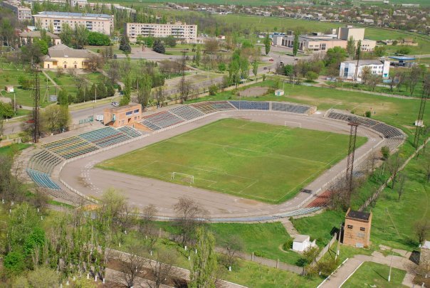 Стадион "Колос" c телевышки