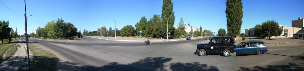 ул. Ленина ; перекрёсток