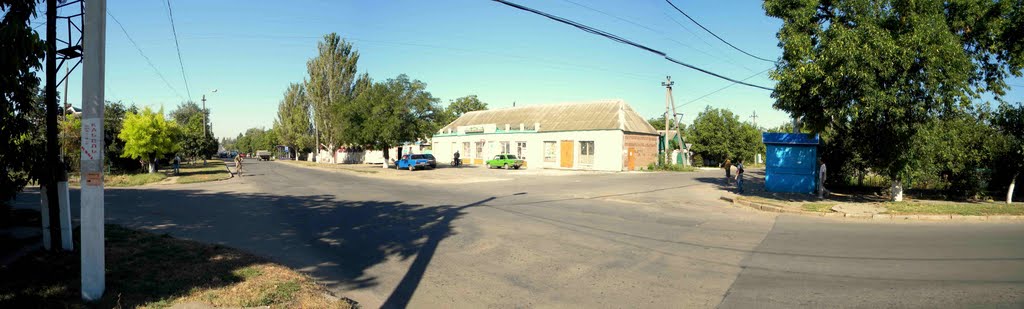 ул. Ленина и Некрасова (панорама)