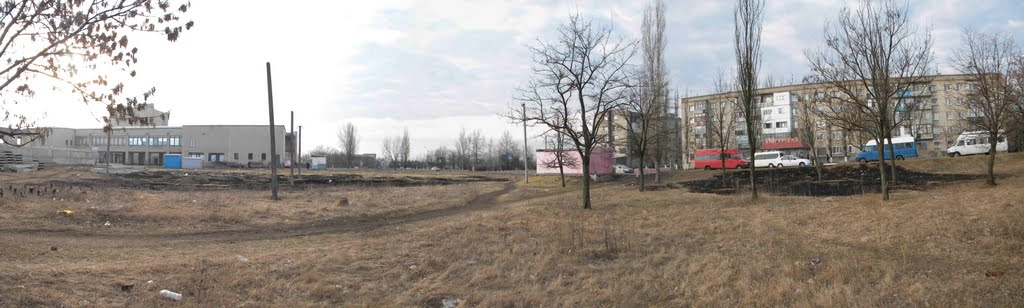 Панорама прилягающей территории