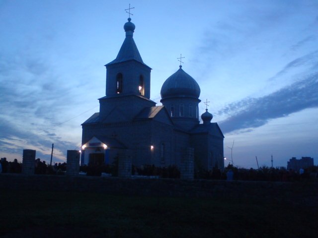 Церковь в Константиновке