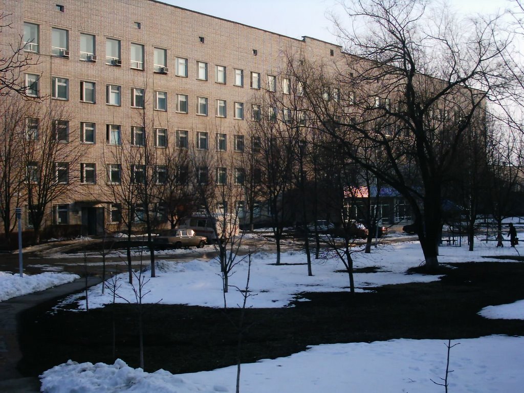 Больничка и скорая помощь