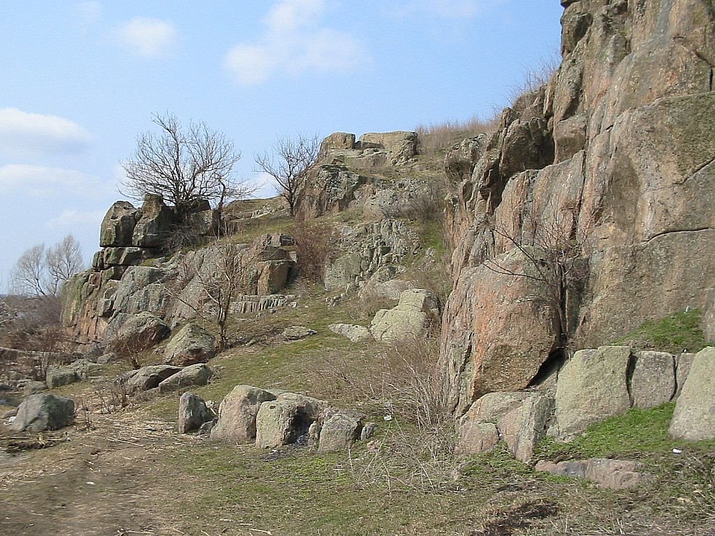 скалы