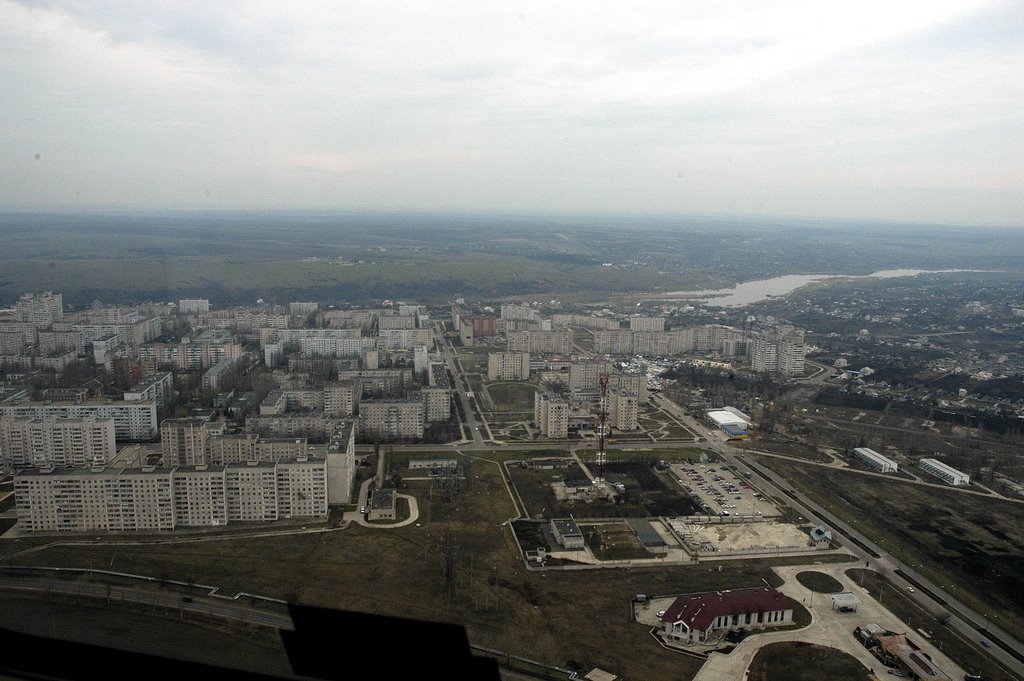 Yuzhnoukrainsk from helicopter 3