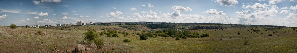 панорама Южноукраинска