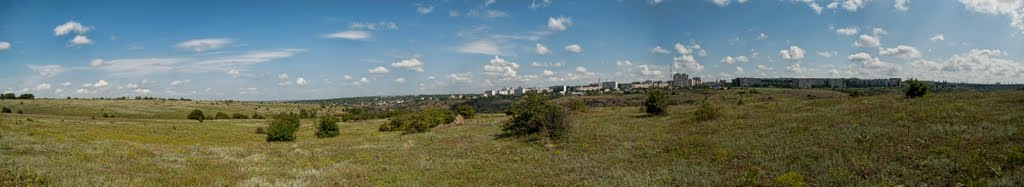 панорама Южноукраинска