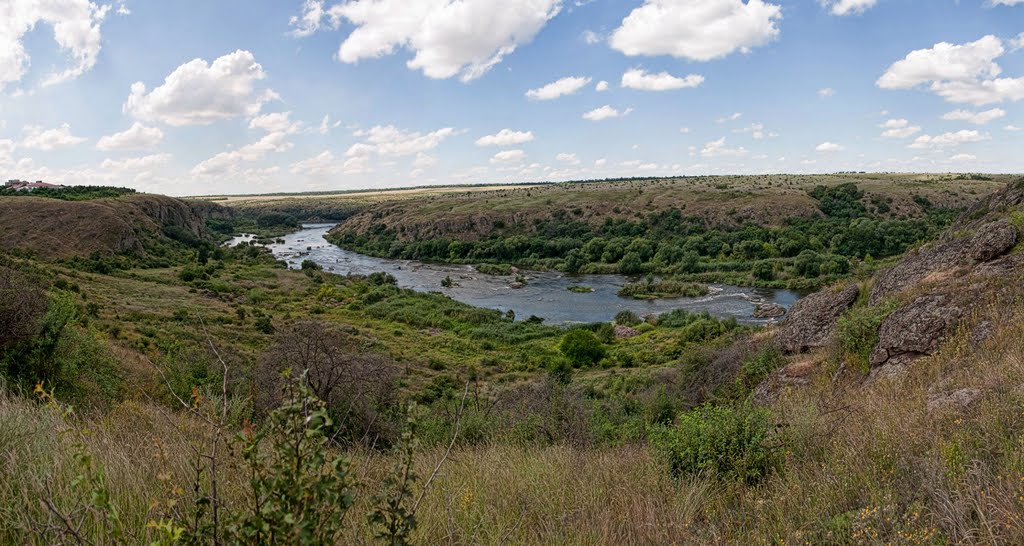панорама Южного Буга