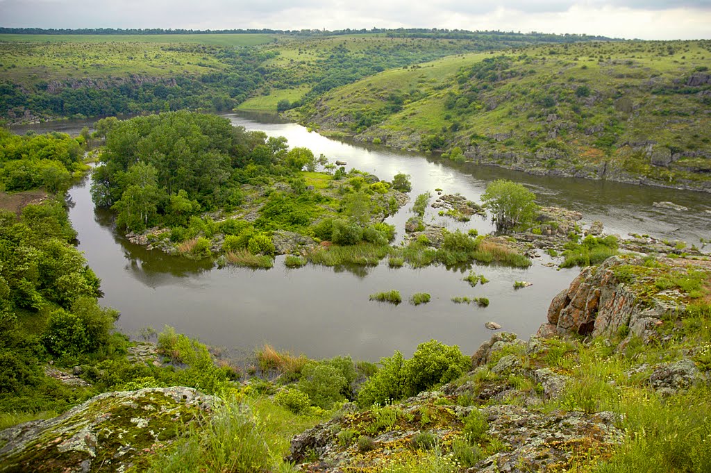 Південний Буг, острів Гард