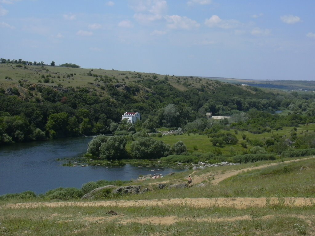 Южноукраинск, Плотина