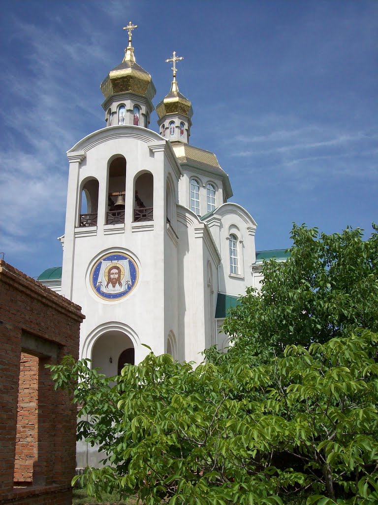 г. Южноукраинск. Церковь.