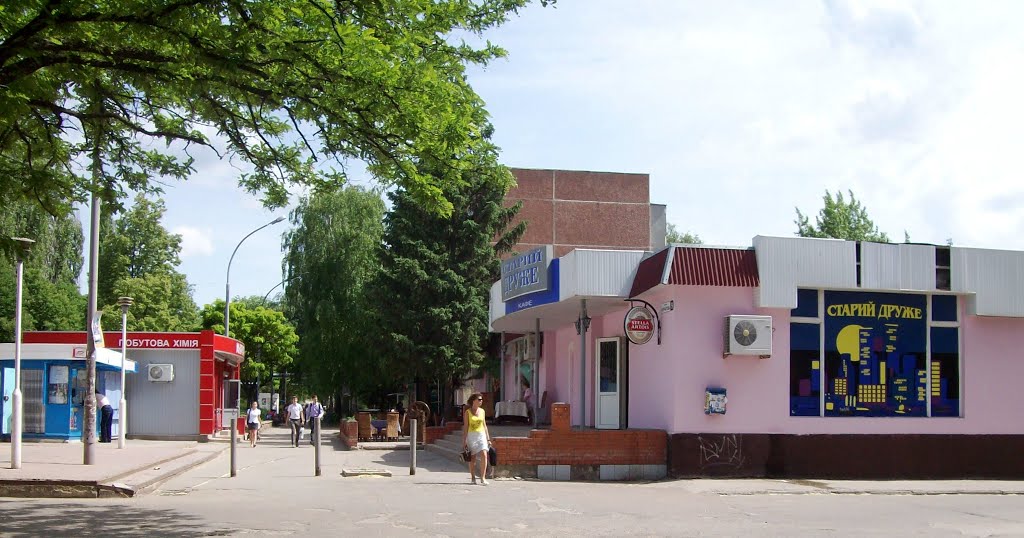 у Старого друга.